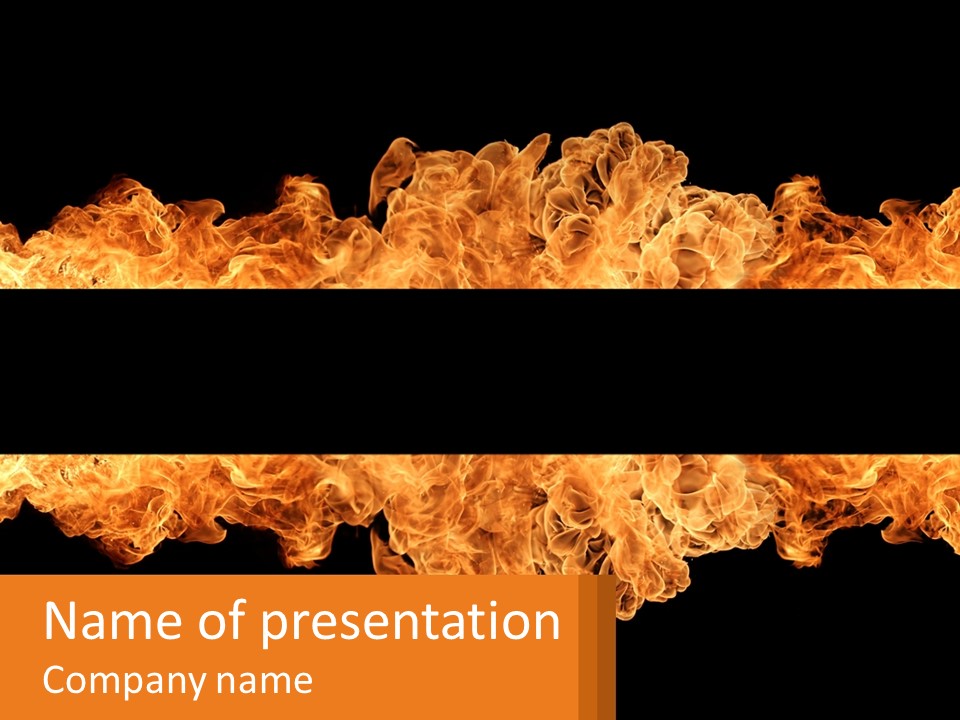 Cold House Technology PowerPoint Template