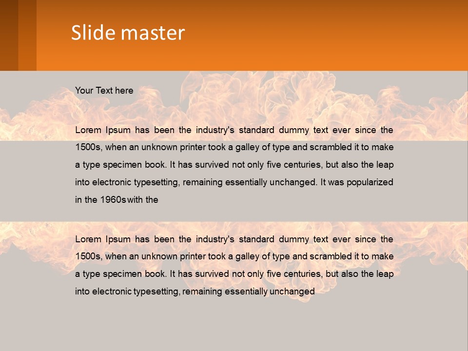 Cold House Technology PowerPoint Template