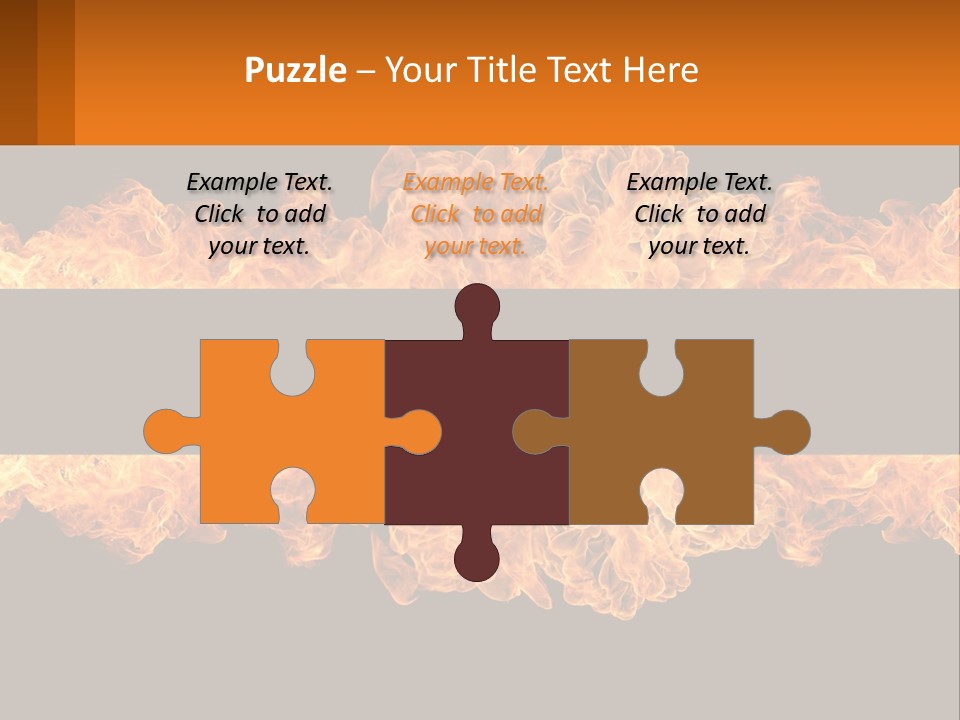 Cold House Technology PowerPoint Template