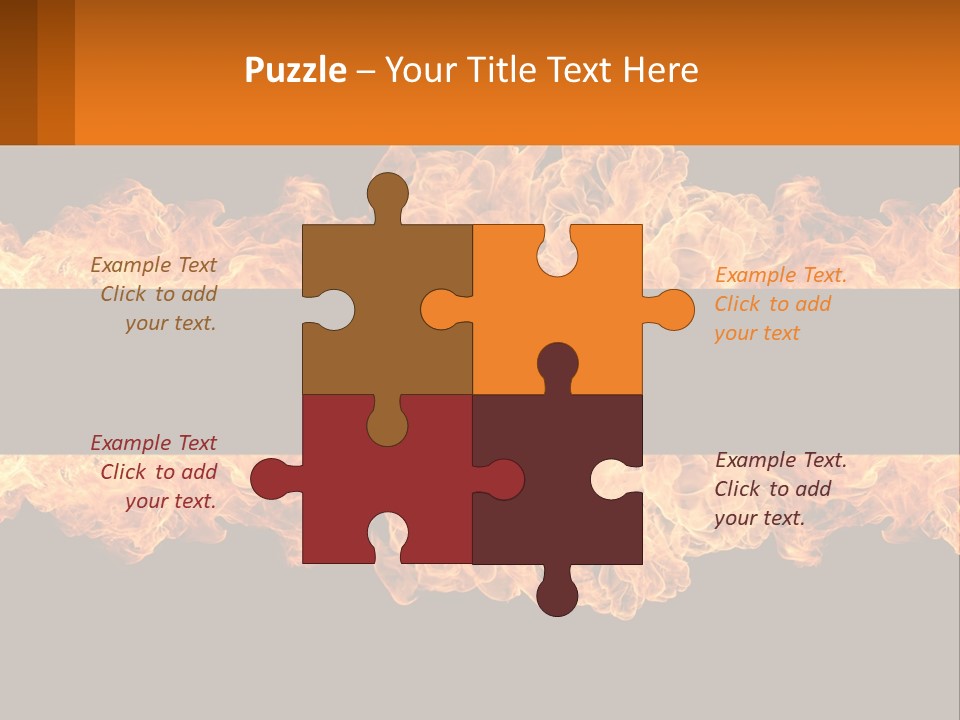 Cold House Technology PowerPoint Template
