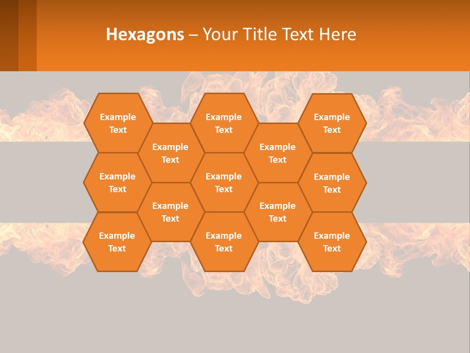Cold House Technology PowerPoint Template