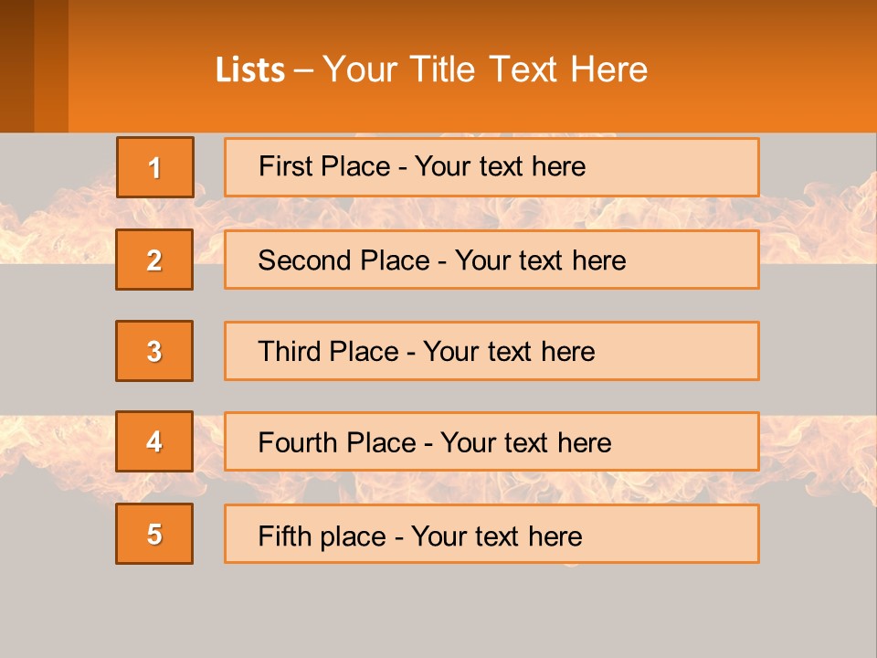 Cold House Technology PowerPoint Template