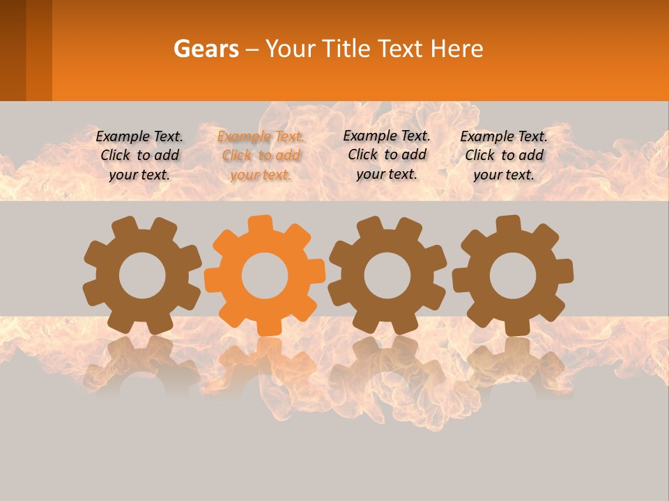 Cold House Technology PowerPoint Template