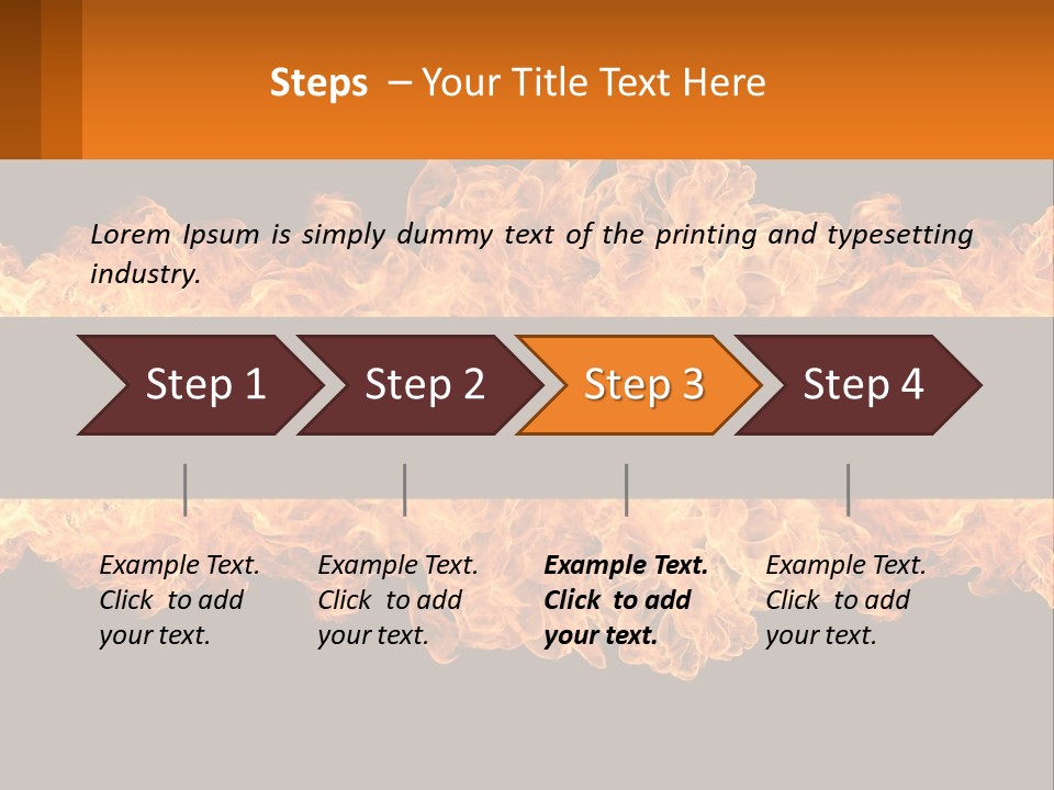 Cold House Technology PowerPoint Template