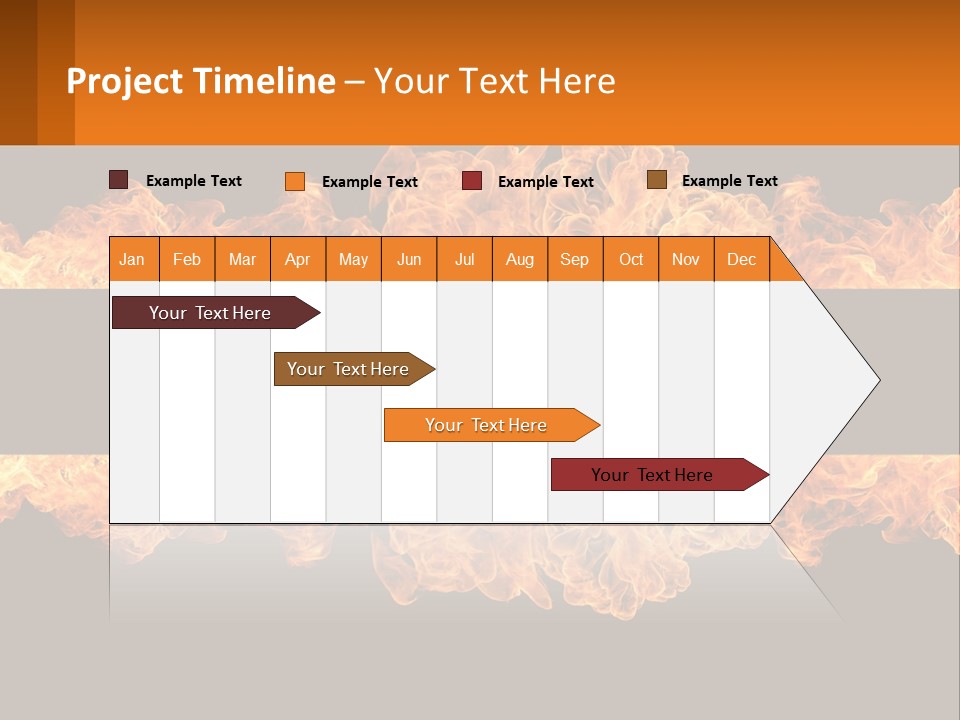 Cold House Technology PowerPoint Template