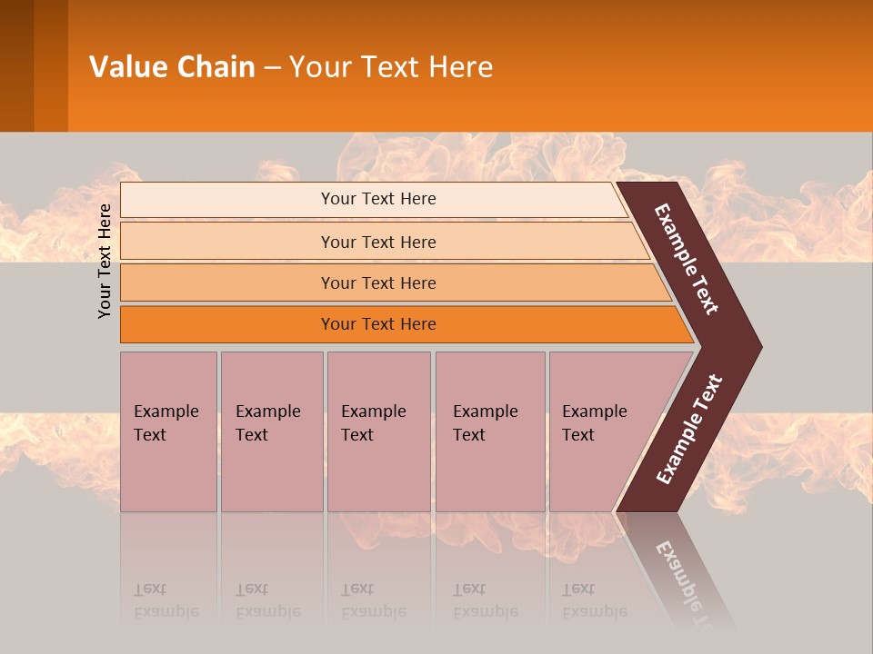 Cold House Technology PowerPoint Template