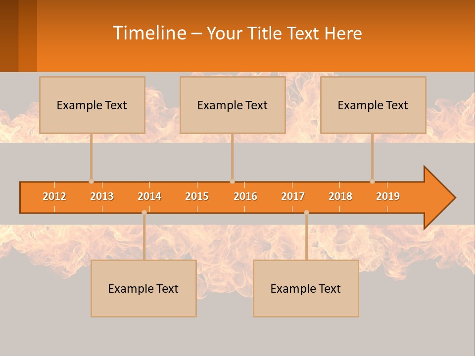 Cold House Technology PowerPoint Template