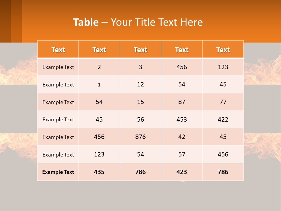 Cold House Technology PowerPoint Template