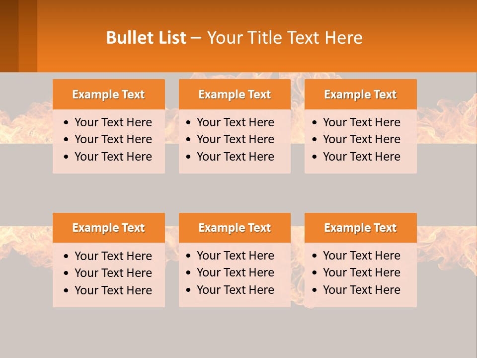 Cold House Technology PowerPoint Template