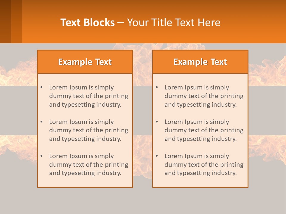 Cold House Technology PowerPoint Template