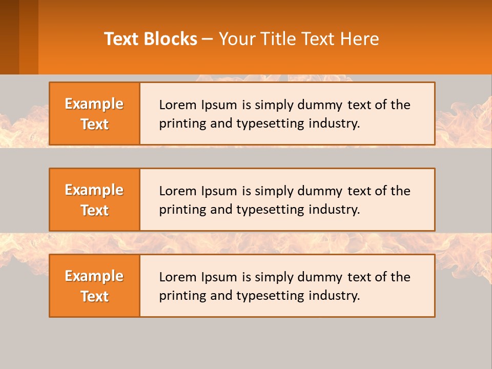 Cold House Technology PowerPoint Template