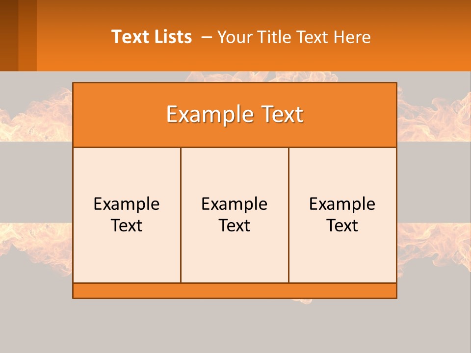 Cold House Technology PowerPoint Template