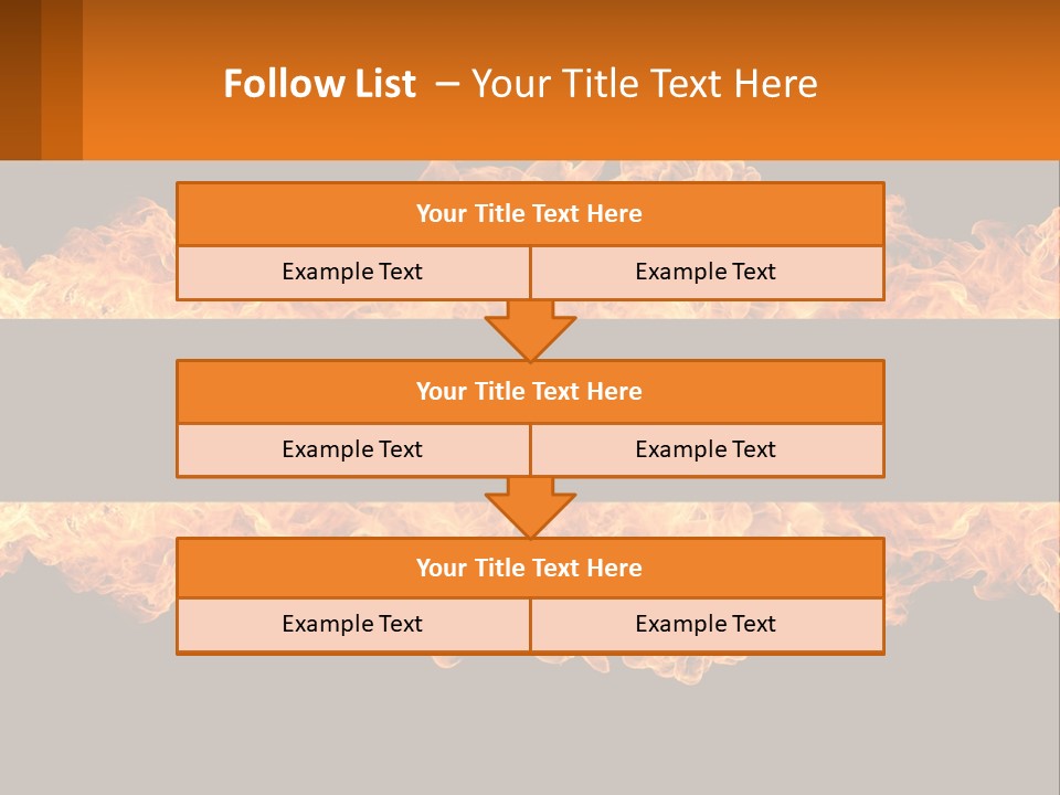 Cold House Technology PowerPoint Template