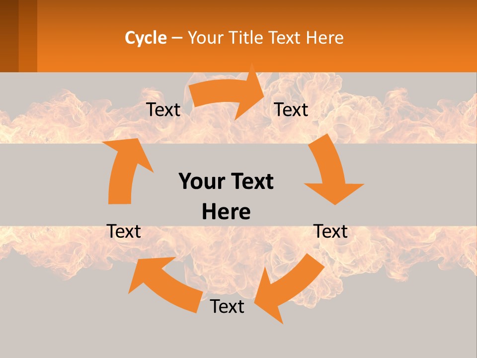Cold House Technology PowerPoint Template