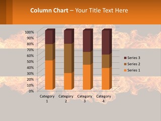 Cold House Technology PowerPoint Template