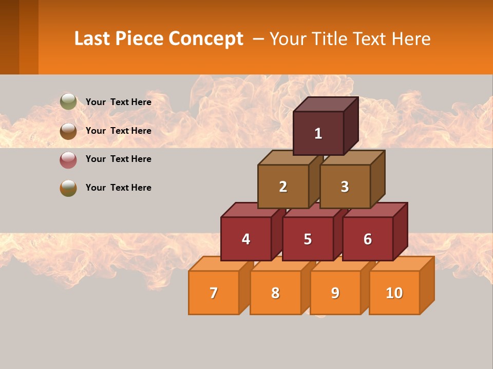Cold House Technology PowerPoint Template