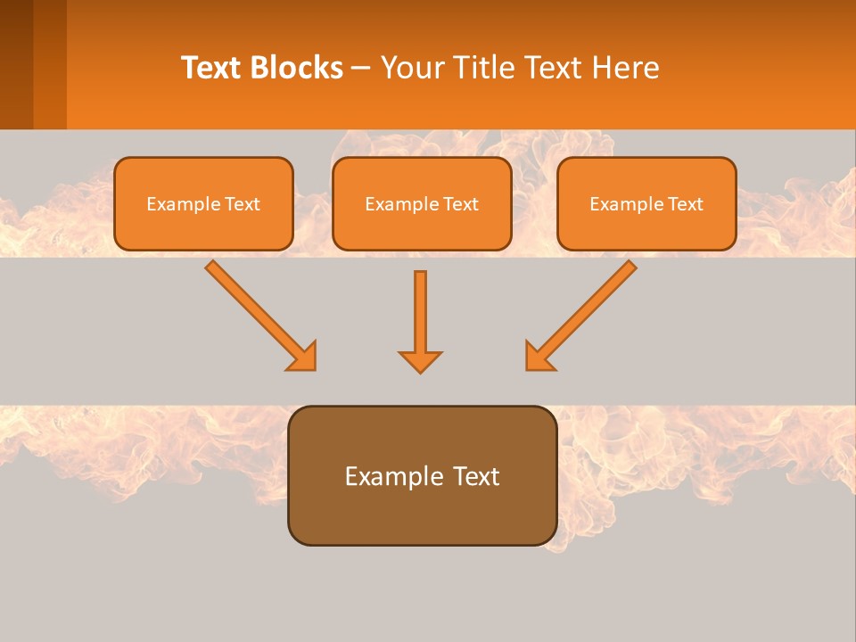 Cold House Technology PowerPoint Template