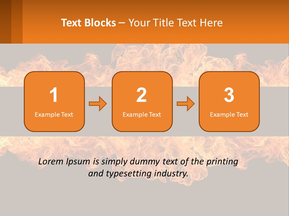 Cold House Technology PowerPoint Template