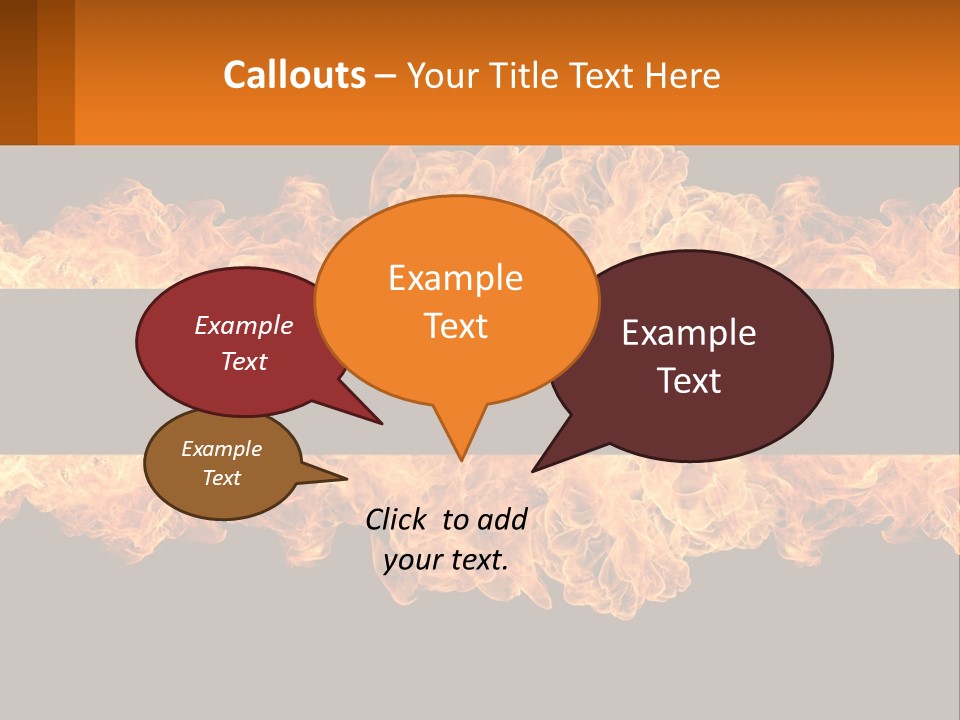 Cold House Technology PowerPoint Template