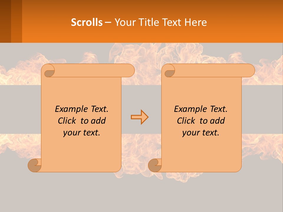 Cold House Technology PowerPoint Template