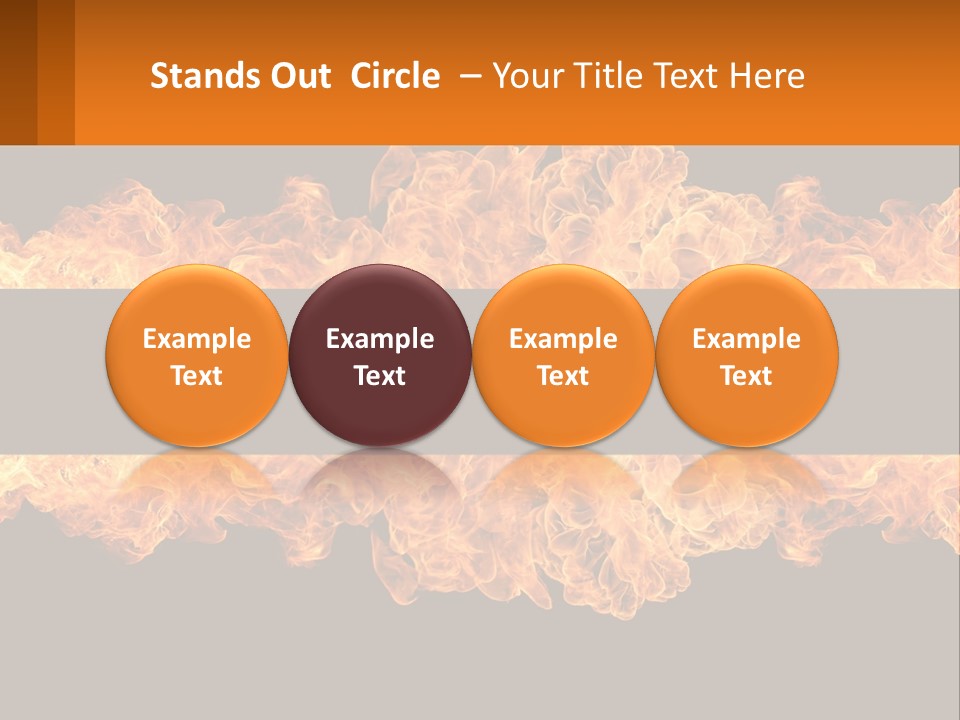 Cold House Technology PowerPoint Template