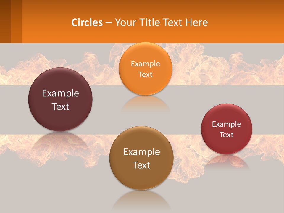 Cold House Technology PowerPoint Template
