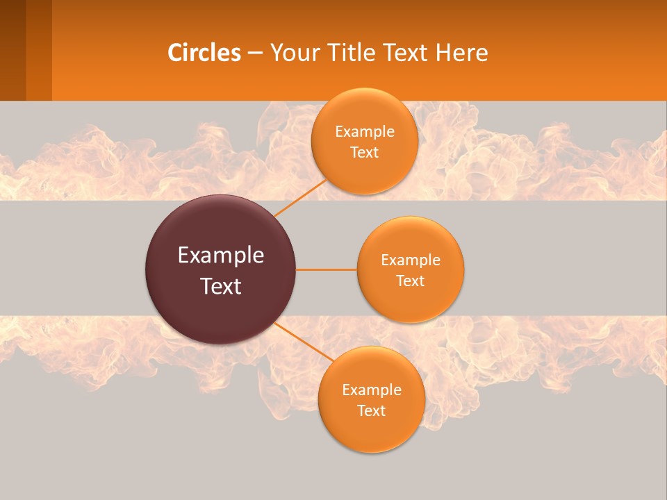 Cold House Technology PowerPoint Template