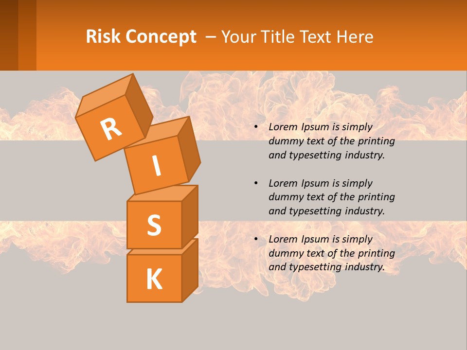 Cold House Technology PowerPoint Template