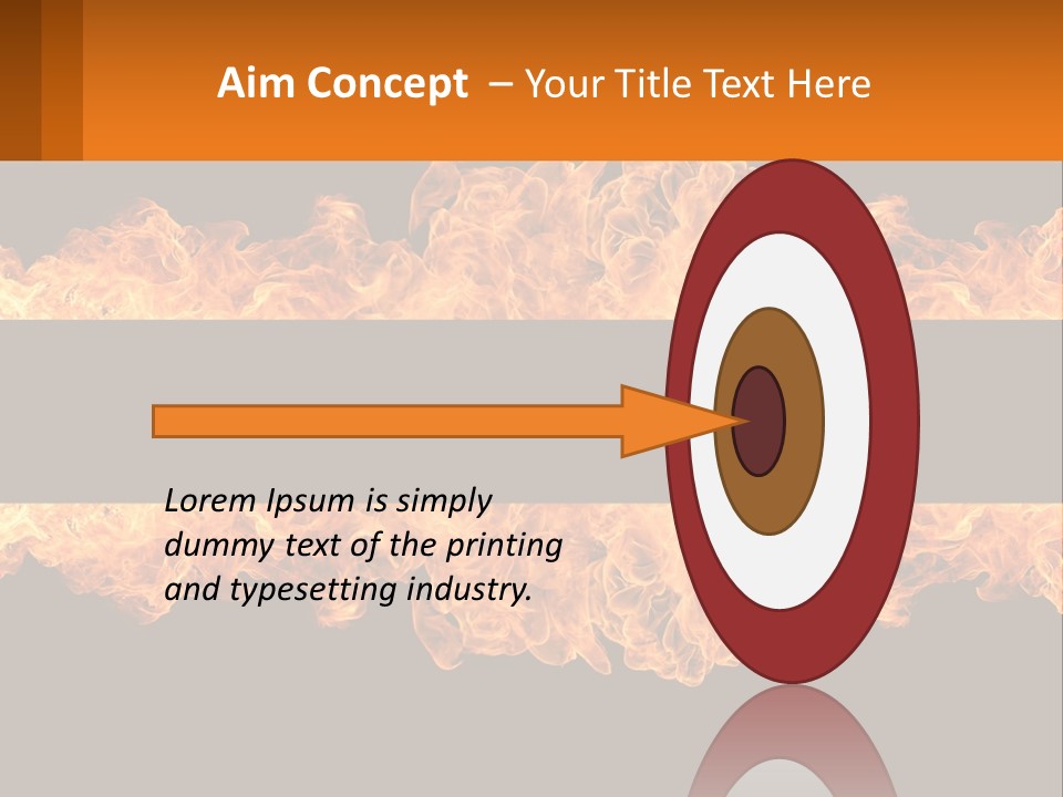 Cold House Technology PowerPoint Template