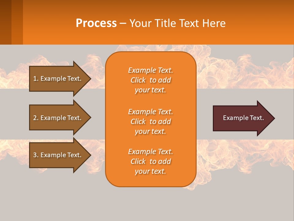 Cold House Technology PowerPoint Template