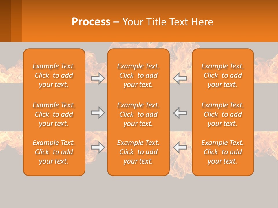 Cold House Technology PowerPoint Template