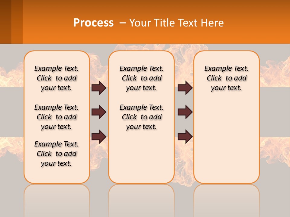 Cold House Technology PowerPoint Template