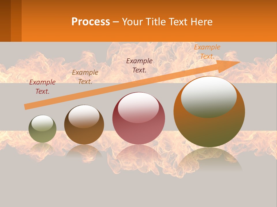 Cold House Technology PowerPoint Template