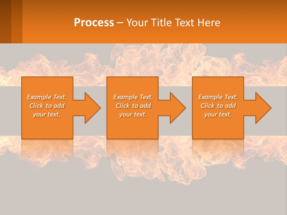 Cold House Technology PowerPoint Template