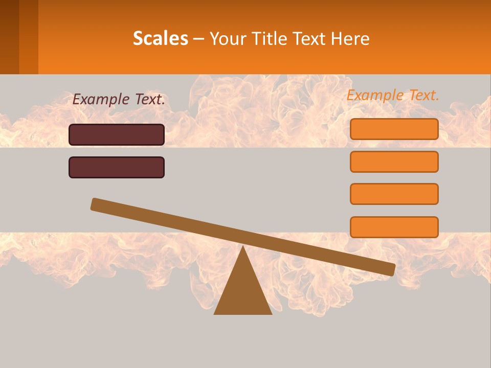 Cold House Technology PowerPoint Template
