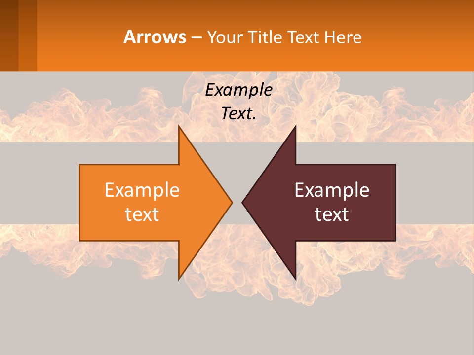 Cold House Technology PowerPoint Template