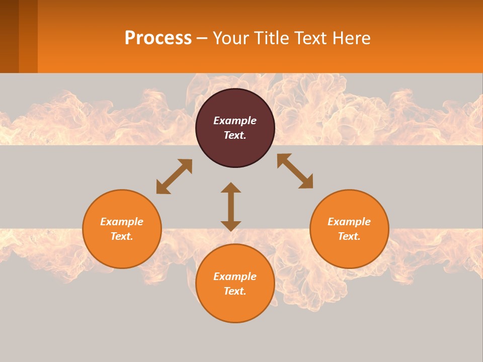 Cold House Technology PowerPoint Template