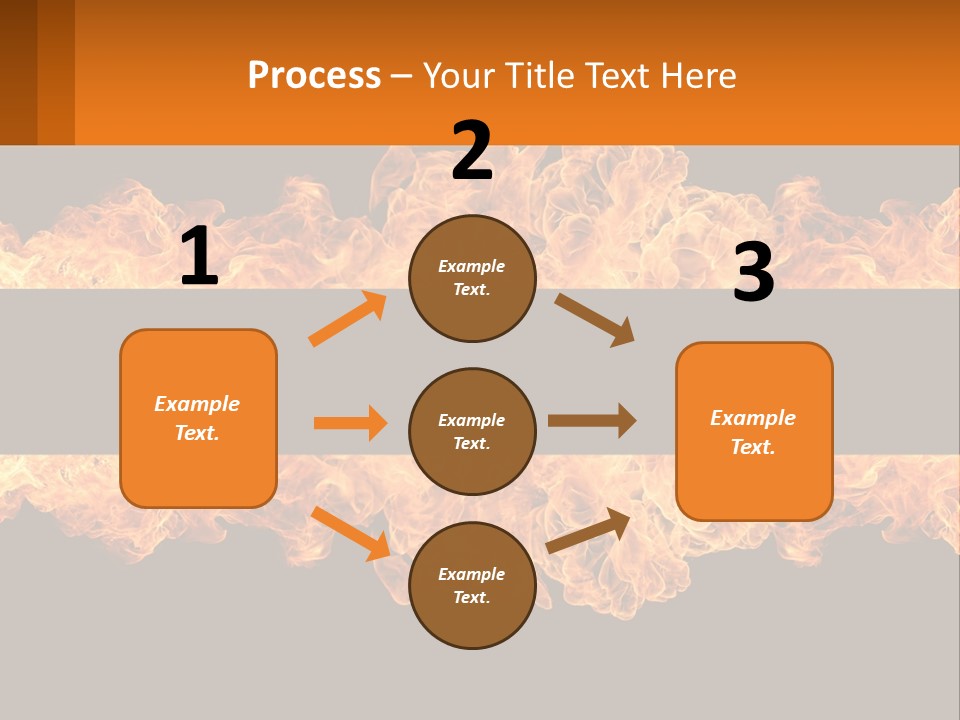 Cold House Technology PowerPoint Template