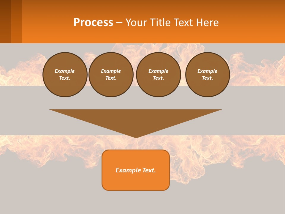 Cold House Technology PowerPoint Template