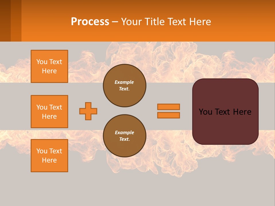 Cold House Technology PowerPoint Template