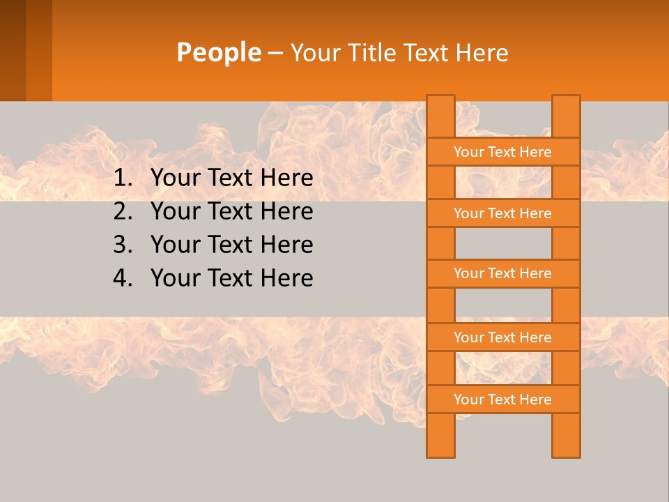 Cold House Technology PowerPoint Template