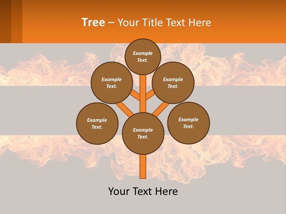Cold House Technology PowerPoint Template