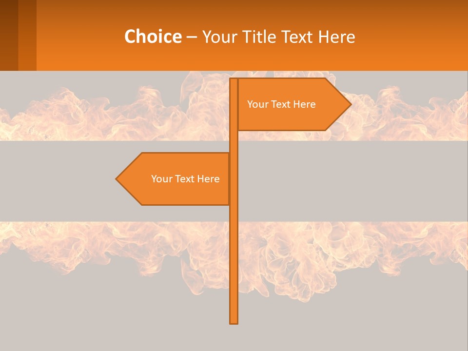 Cold House Technology PowerPoint Template