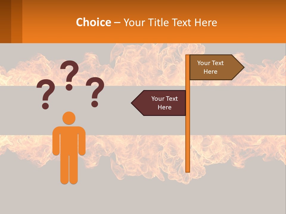 Cold House Technology PowerPoint Template
