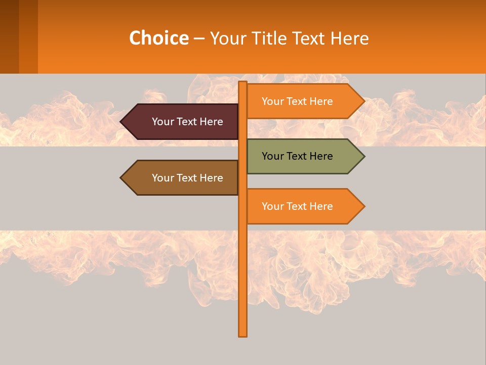 Cold House Technology PowerPoint Template