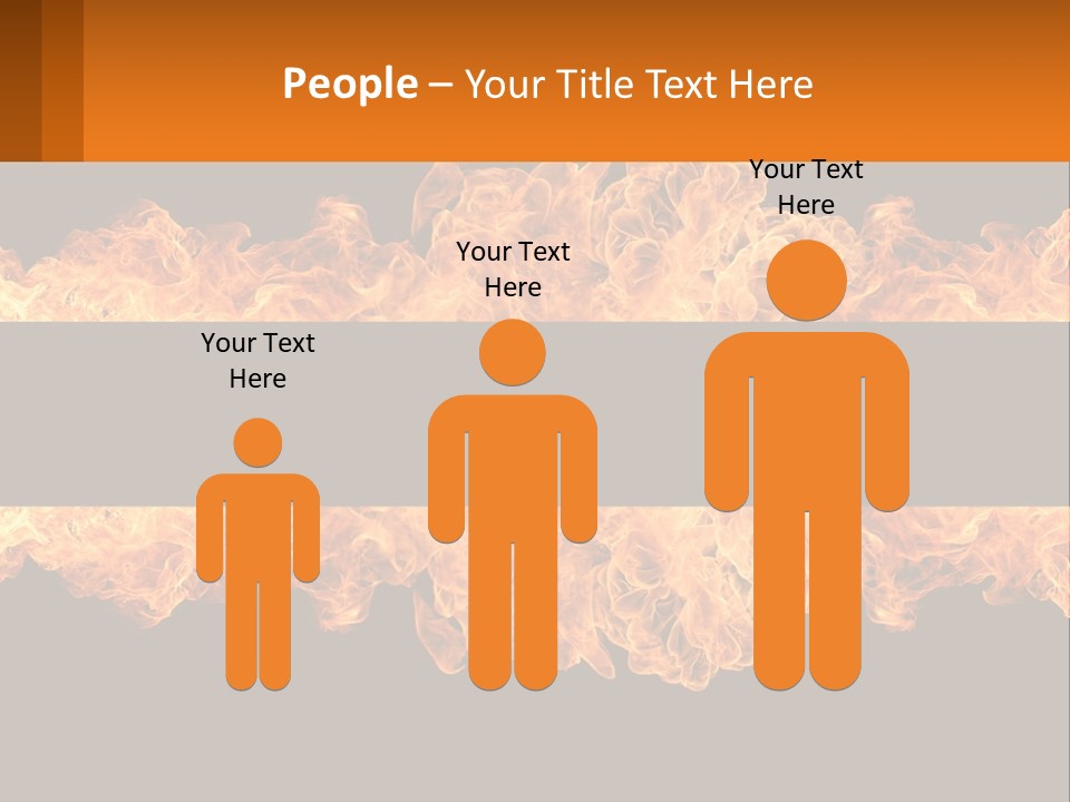 Cold House Technology PowerPoint Template