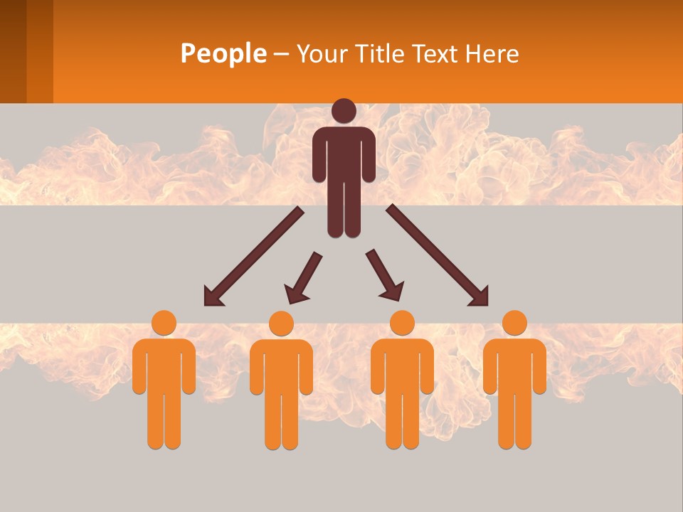 Cold House Technology PowerPoint Template