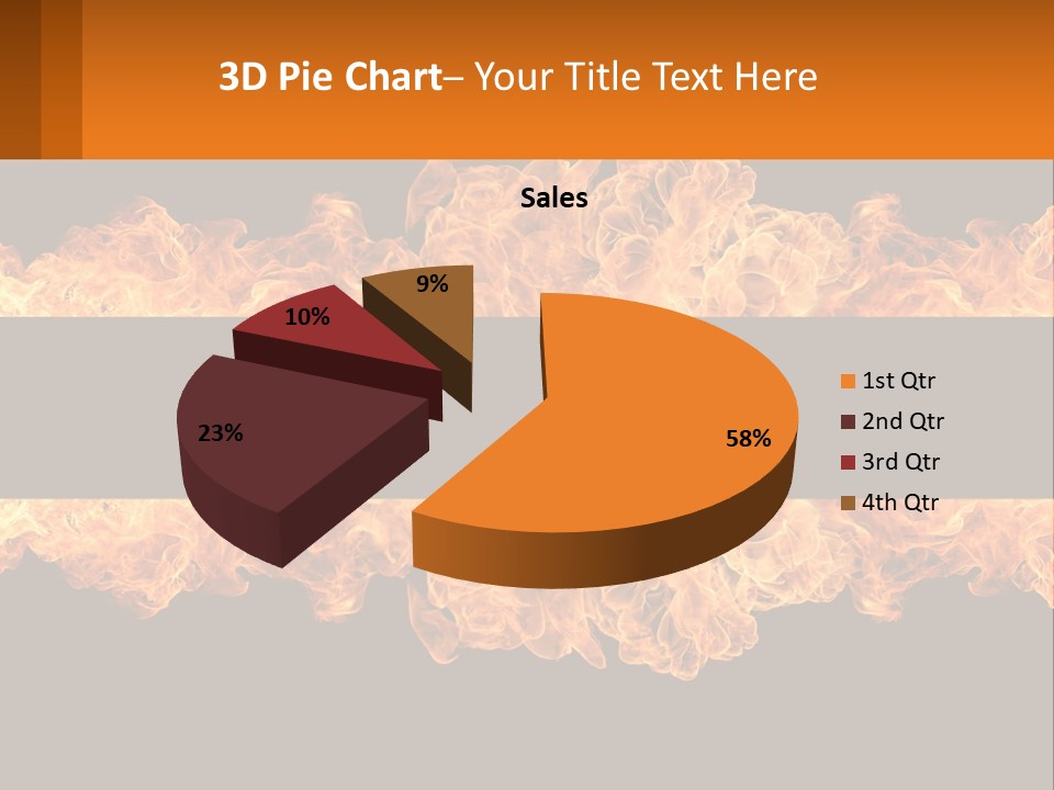 Cold House Technology PowerPoint Template