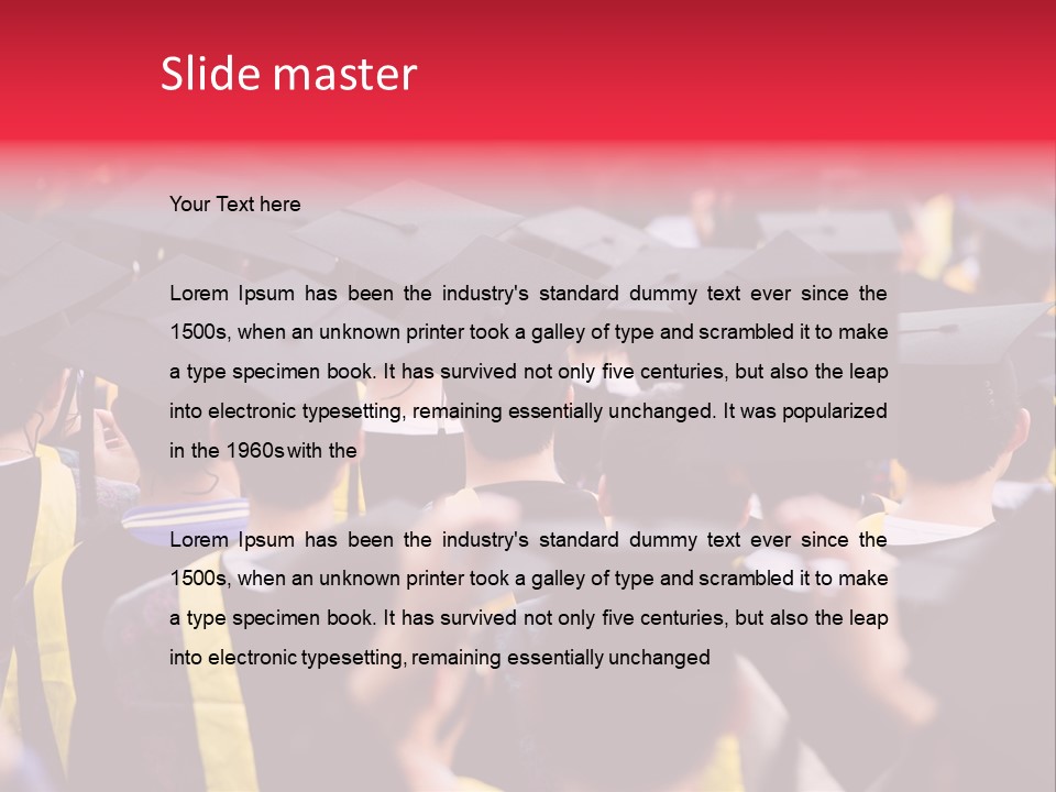 Conditioner Home Equipment PowerPoint Template