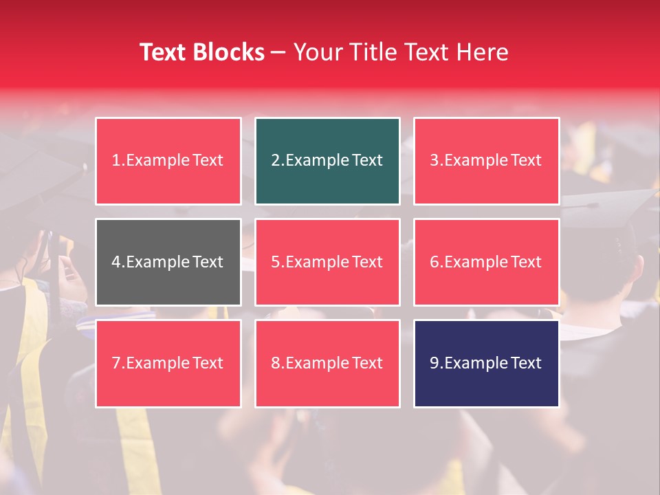 Conditioner Home Equipment PowerPoint Template